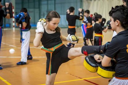Un deporte de combate con buena salud en nuestra capital