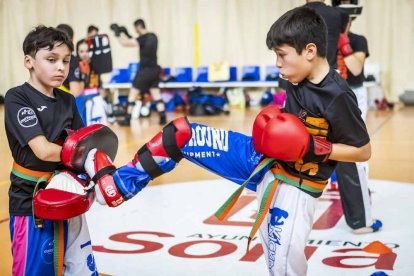 Un deporte de combate con buena salud en nuestra capital