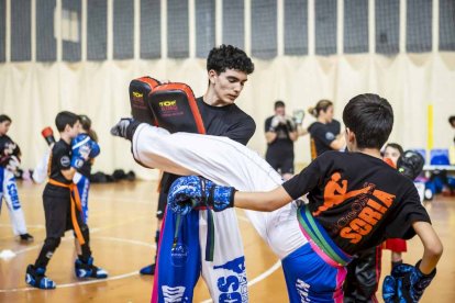 Un deporte de combate con buena salud en nuestra capital