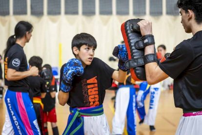 Un deporte de combate con buena salud en nuestra capital