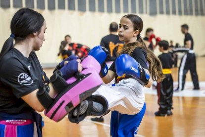 Un deporte de combate con buena salud en nuestra capital