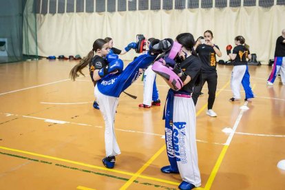 Un deporte de combate con buena salud en nuestra capital