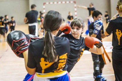 Un deporte de combate con buena salud en nuestra capital
