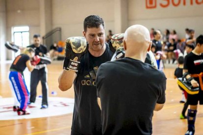 Un deporte de combate con buena salud en nuestra capital
