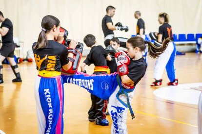 Un deporte de combate con buena salud en nuestra capital