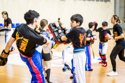 Un deporte de combate con buena salud en nuestra capital