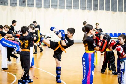 Un deporte de combate con buena salud en nuestra capital