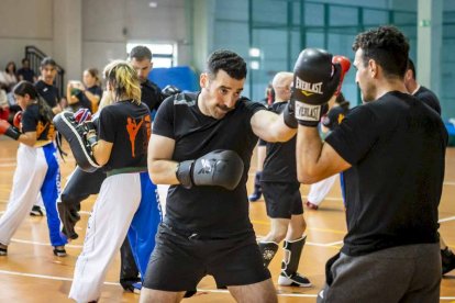 Un deporte de combate con buena salud en nuestra capital