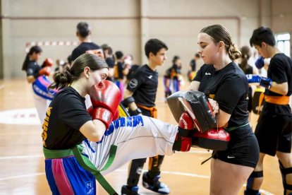 Un deporte de combate con buena salud en nuestra capital