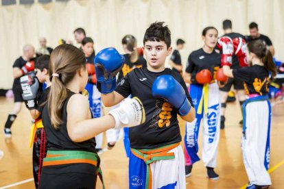 Un deporte de combate con buena salud en nuestra capital