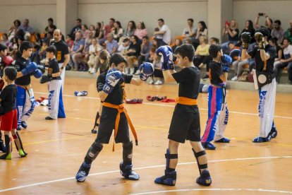 Un deporte de combate con buena salud en nuestra capital