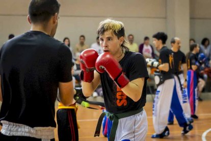 Un deporte de combate con buena salud en nuestra capital