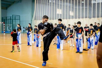 Un deporte de combate con buena salud en nuestra capital