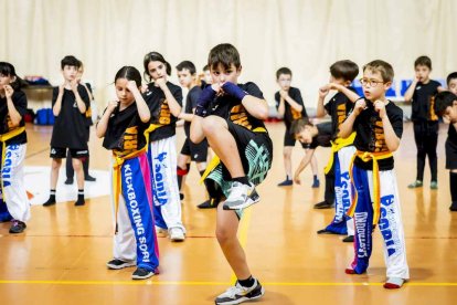 Un deporte de combate con buena salud en nuestra capital