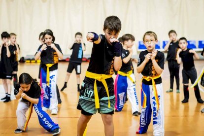 Un deporte de combate con buena salud en nuestra capital
