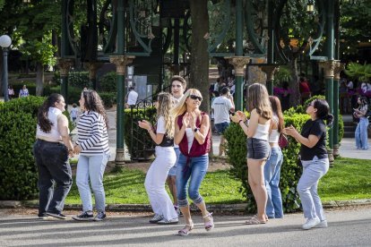 La bota corrió en la Dehesa antes de tiempo
