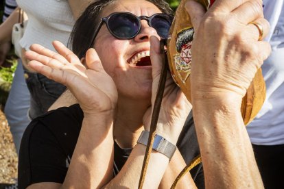 La bota corrió en la Dehesa antes de tiempo