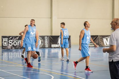 El Club Baloncesto Soria se midió a auténticas estrellas