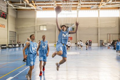 El Club Baloncesto Soria se midió a auténticas estrellas