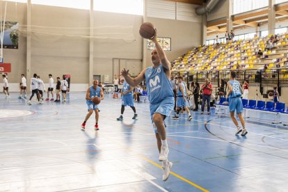 El Club Baloncesto Soria se midió a auténticas estrellas