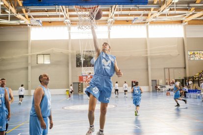 El Club Baloncesto Soria se midió a auténticas estrellas