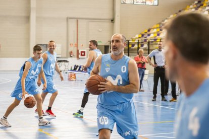 El Club Baloncesto Soria se midió a auténticas estrellas