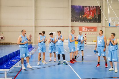 El Club Baloncesto Soria se midió a auténticas estrellas