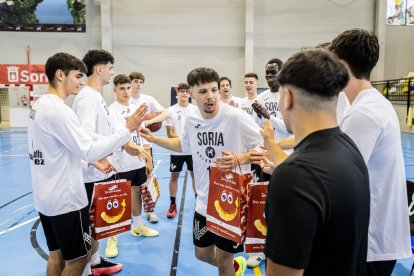 El Club Baloncesto Soria se midió a auténticas estrellas