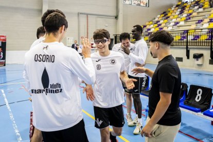 El Club Baloncesto Soria se midió a auténticas estrellas