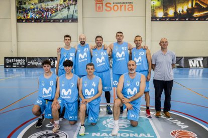 El Club Baloncesto Soria se midió a auténticas estrellas