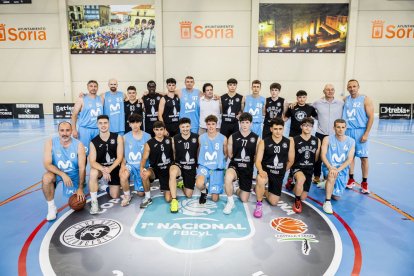 El Club Baloncesto Soria se midió a auténticas estrellas
