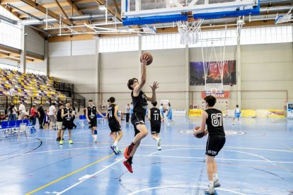 El Club Baloncesto Soria se midió a auténticas estrellas