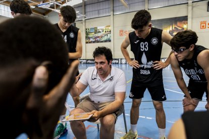 El Club Baloncesto Soria se midió a auténticas estrellas