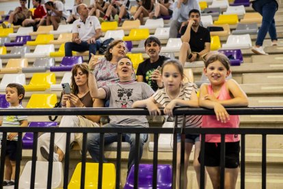 El Club Baloncesto Soria se midió a auténticas estrellas