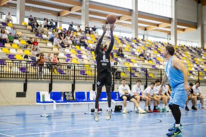 El Club Baloncesto Soria se midió a auténticas estrellas
