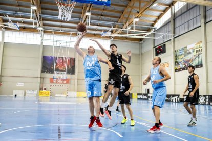 El Club Baloncesto Soria se midió a auténticas estrellas