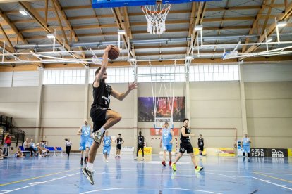 El Club Baloncesto Soria se midió a auténticas estrellas