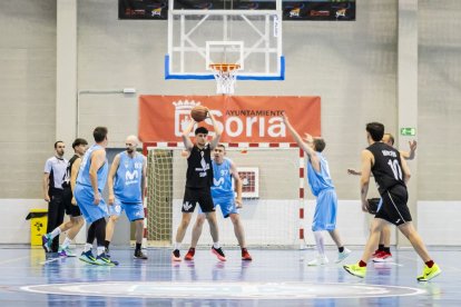 El Club Baloncesto Soria se midió a auténticas estrellas