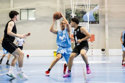El Club Baloncesto Soria se midió a auténticas estrellas