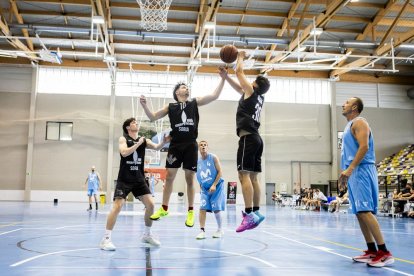 El Club Baloncesto Soria se midió a auténticas estrellas