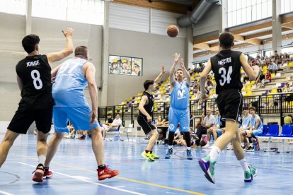 El Club Baloncesto Soria se midió a auténticas estrellas