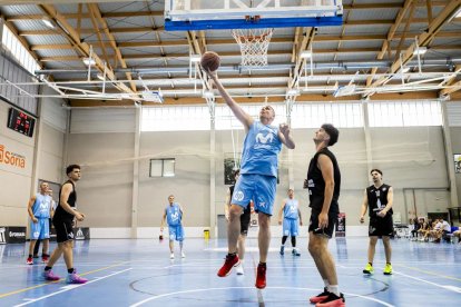 El Club Baloncesto Soria se midió a auténticas estrellas