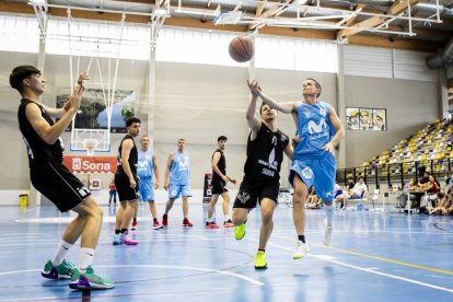 El Club Baloncesto Soria se midió a auténticas estrellas