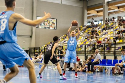 El Club Baloncesto Soria se midió a auténticas estrellas