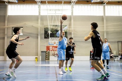 El Club Baloncesto Soria se midió a auténticas estrellas