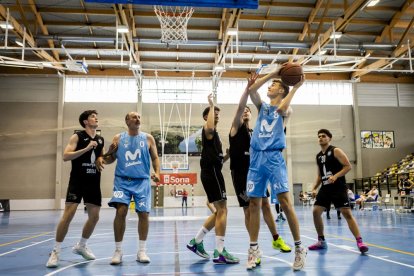 El Club Baloncesto Soria se midió a auténticas estrellas
