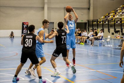El Club Baloncesto Soria se midió a auténticas estrellas