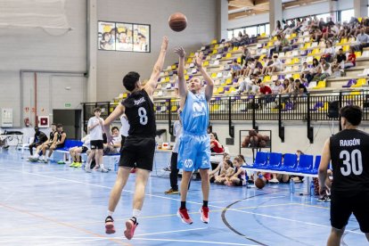 El Club Baloncesto Soria se midió a auténticas estrellas