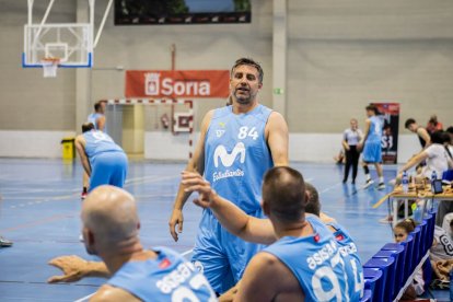 El Club Baloncesto Soria se midió a auténticas estrellas