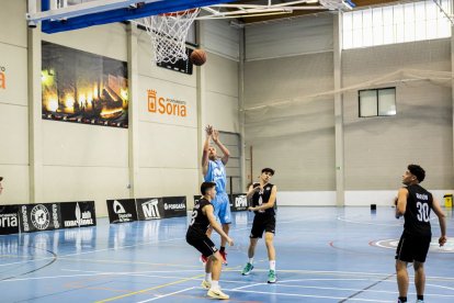 El Club Baloncesto Soria se midió a auténticas estrellas